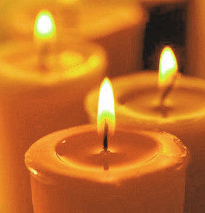 Yellow Candle